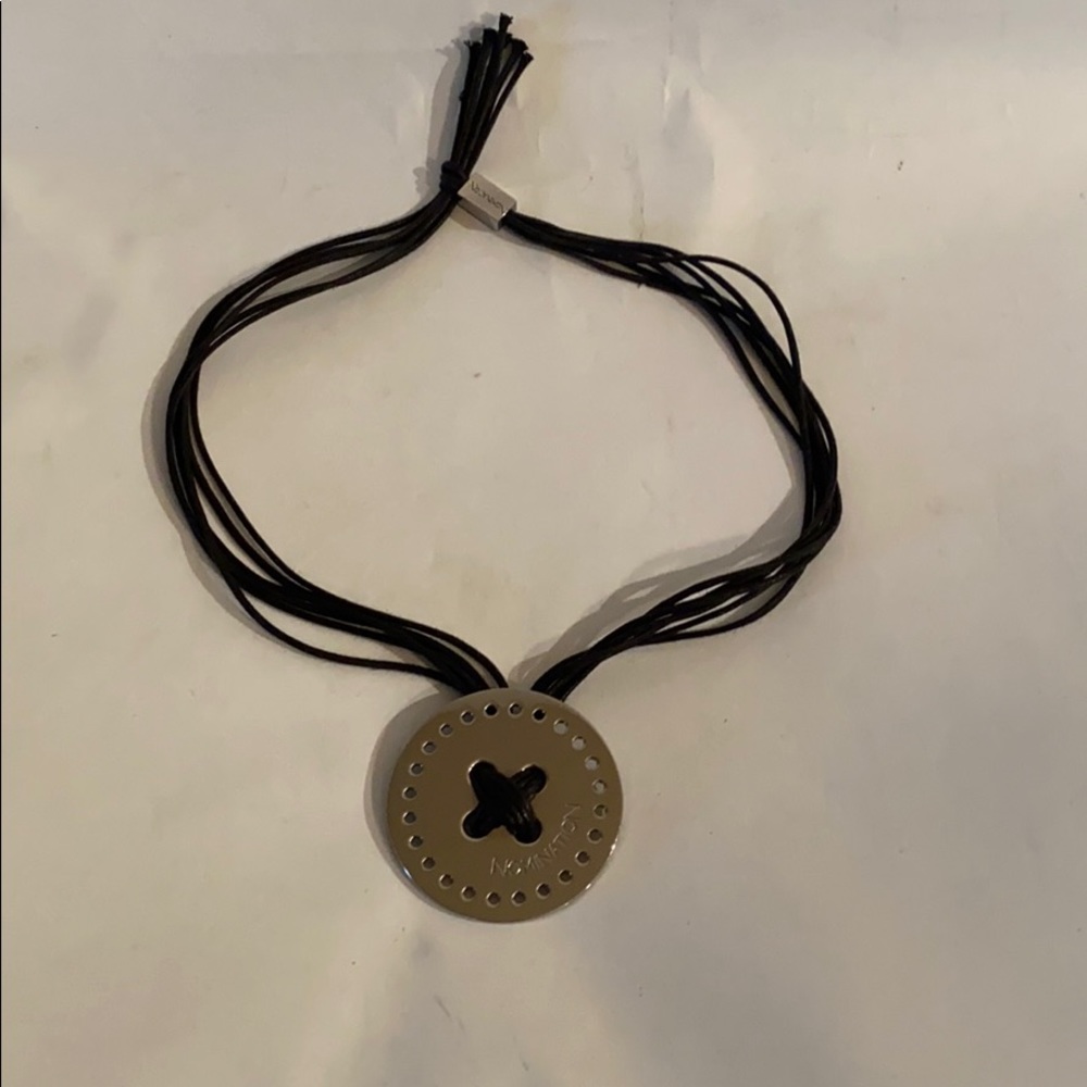 Nomination Silver Dial Necklace